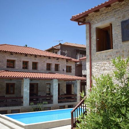 Elafos Spa Hotel Элиникон Экстерьер фото