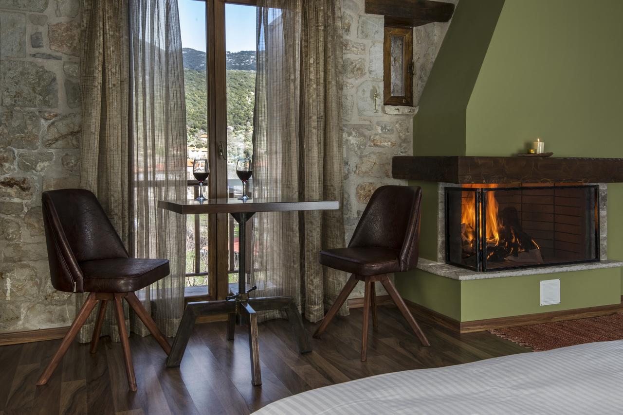 Elafos Spa Hotel Элиникон Экстерьер фото