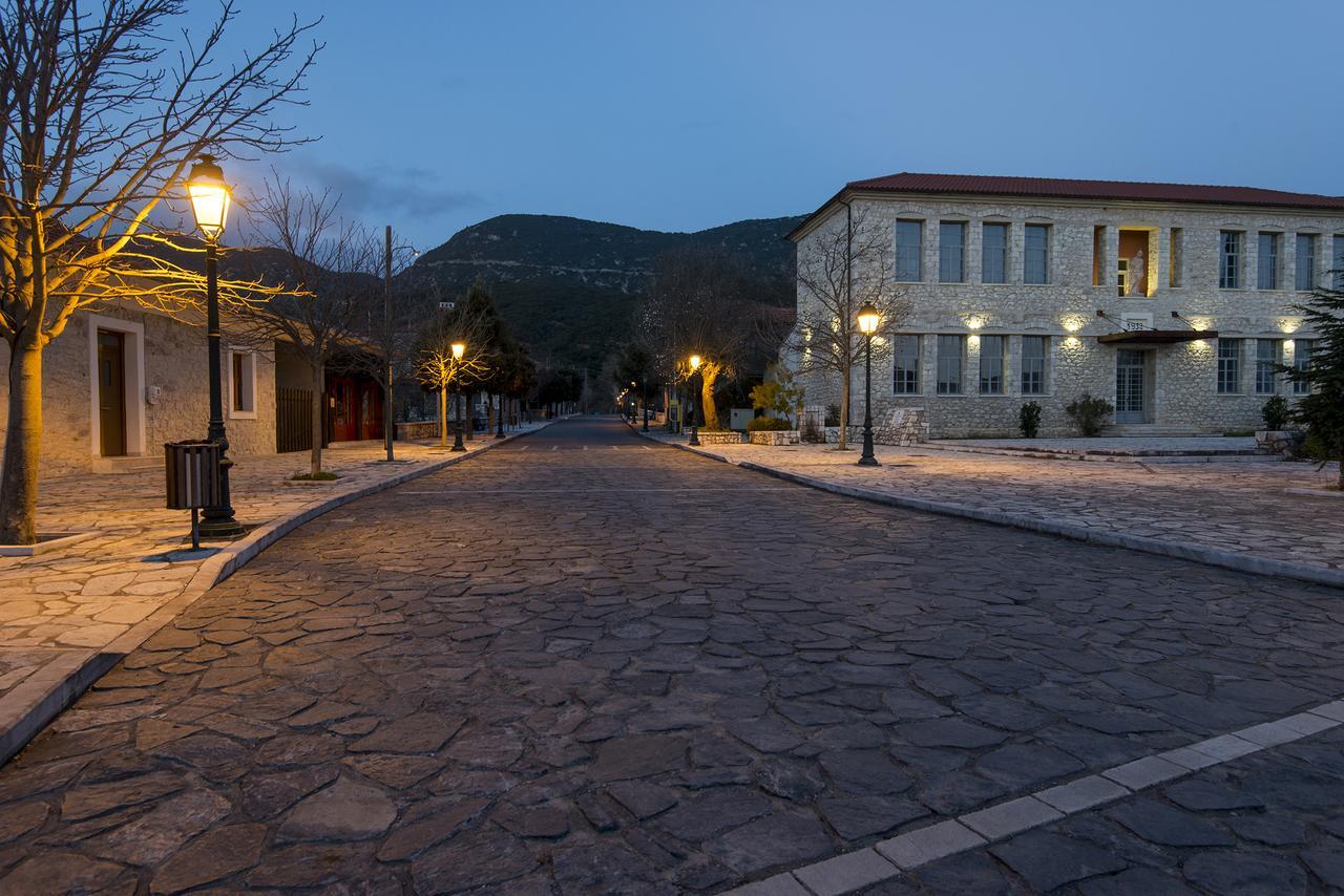 Elafos Spa Hotel Элиникон Экстерьер фото