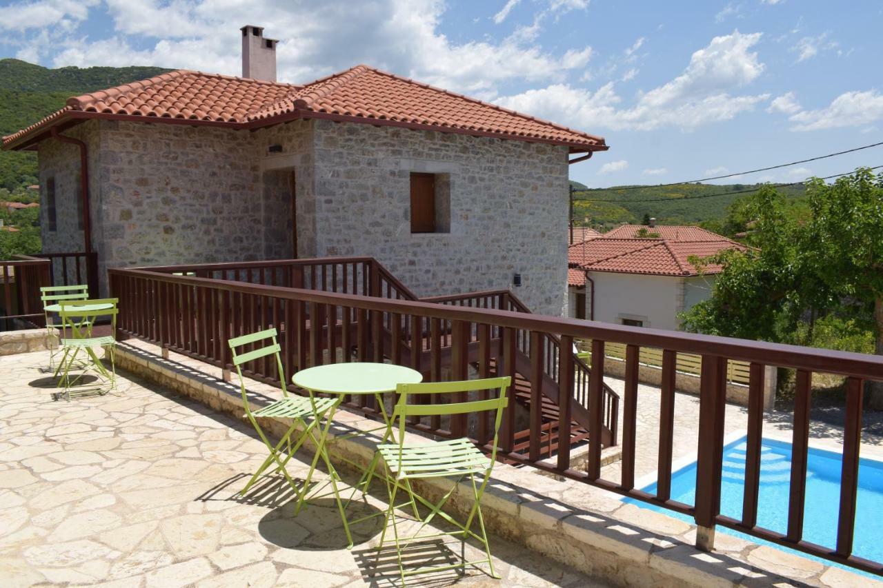Elafos Spa Hotel Элиникон Экстерьер фото