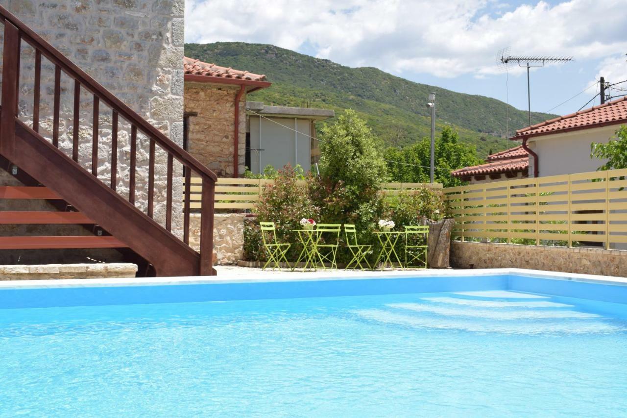 Elafos Spa Hotel Элиникон Экстерьер фото