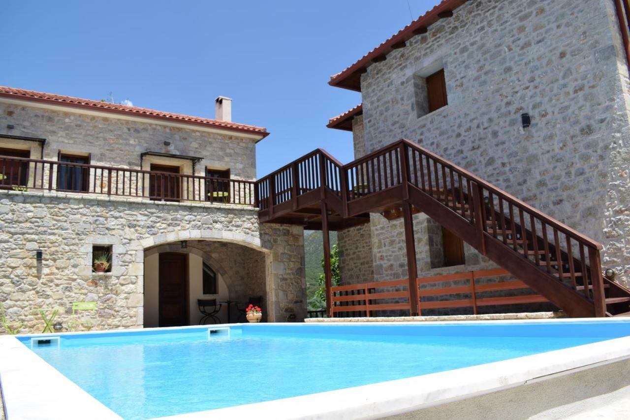 Elafos Spa Hotel Элиникон Экстерьер фото