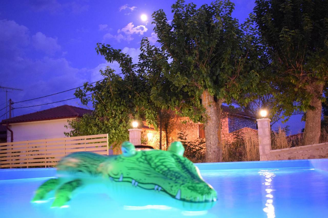 Elafos Spa Hotel Элиникон Экстерьер фото